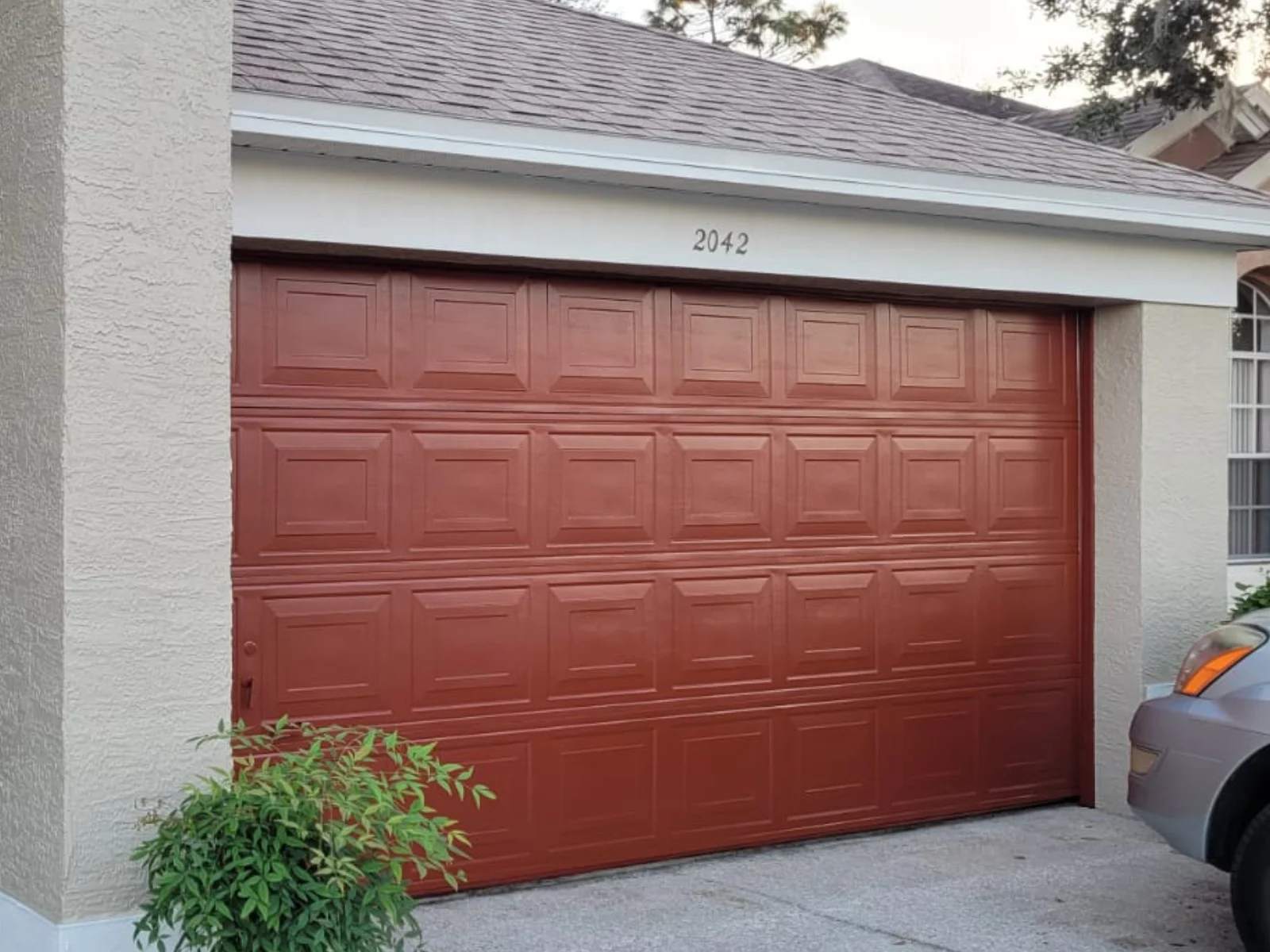 Garage Door & Exterior Update
